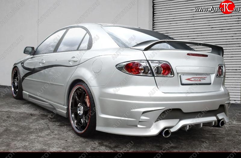 17 999 р. Пороги накладки Maxton Mazda 6 GG седан дорестайлинг (2002-2005)  с доставкой в г. Белгород