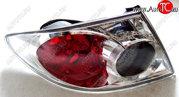 2 449 р. Фонарь BRIGHTROAD (внешний, левый) Mazda 6 GG седан дорестайлинг (2002-2005)  с доставкой в г. Белгород
