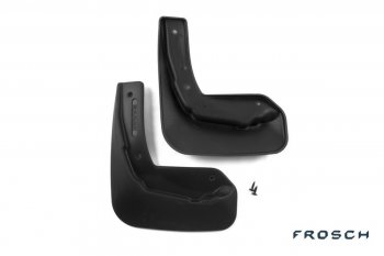 4 799 р. Брызговики передние Frosch  Mazda 6  GJ (2012-2018) дорестайлинг седан, дорестайлинг универсал, 1-ый рестайлинг седан  с доставкой в г. Белгород. Увеличить фотографию 2