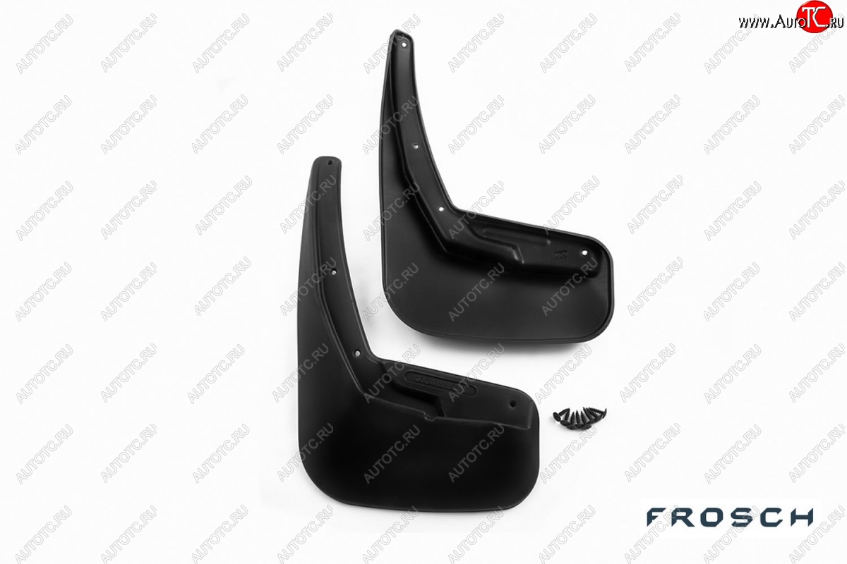 2 249 р. Задние брызговики Frosch Mazda 6 GJ 1 рестайлинг универсал (2015-2018)  с доставкой в г. Белгород