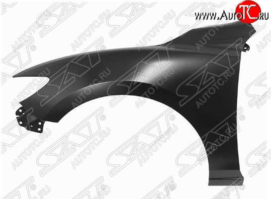 3 899 р. Левое переднее крыло SAT (пр-во Тайвань) Mazda Atenza правый руль седан (2012-2016) (Неокрашенное)  с доставкой в г. Белгород