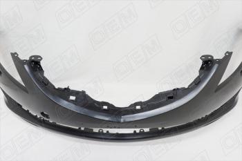 4 999 р. Передний бампер O.E.M. Mazda 6 GH дорестайлинг седан (2007-2010) (неокрашенный)  с доставкой в г. Белгород. Увеличить фотографию 2