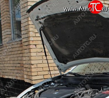 2 969 р. Газовый упор капота Tuning-Sport Mazda 6 GH рестайлинг седан (2010-2012)  с доставкой в г. Белгород