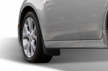 2 379 р. Брызговики передние Frosch  Mazda 6  GH (2007-2010) дорестайлинг лифтбэк, дорестайлинг седан, дорестайлинг универсал  с доставкой в г. Белгород. Увеличить фотографию 2