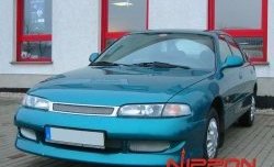25 899 р. Передний бампер Nippon Mazda 626 GE седан (1991-1997)  с доставкой в г. Белгород. Увеличить фотографию 2