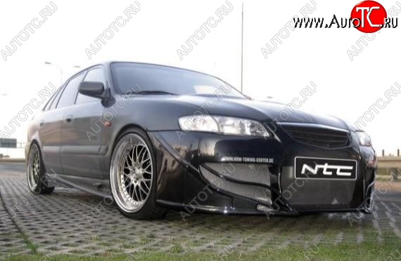 25 899 р. Передний бампер NTC Mazda 626 GF дорестайлинг седан (1997-1999)  с доставкой в г. Белгород