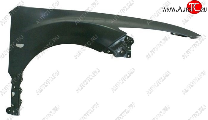 6 449 р. Правое крыло SAT (пр-во Тайвань) Mazda 6 GH рестайлинг лифтбэк (2010-2012) (Неокрашенное)  с доставкой в г. Белгород