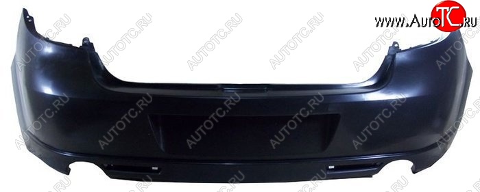 5 199 р. Бампер задний SAT  Mazda 6  GH (2007-2010) дорестайлинг седан (Неокрашенный)  с доставкой в г. Белгород