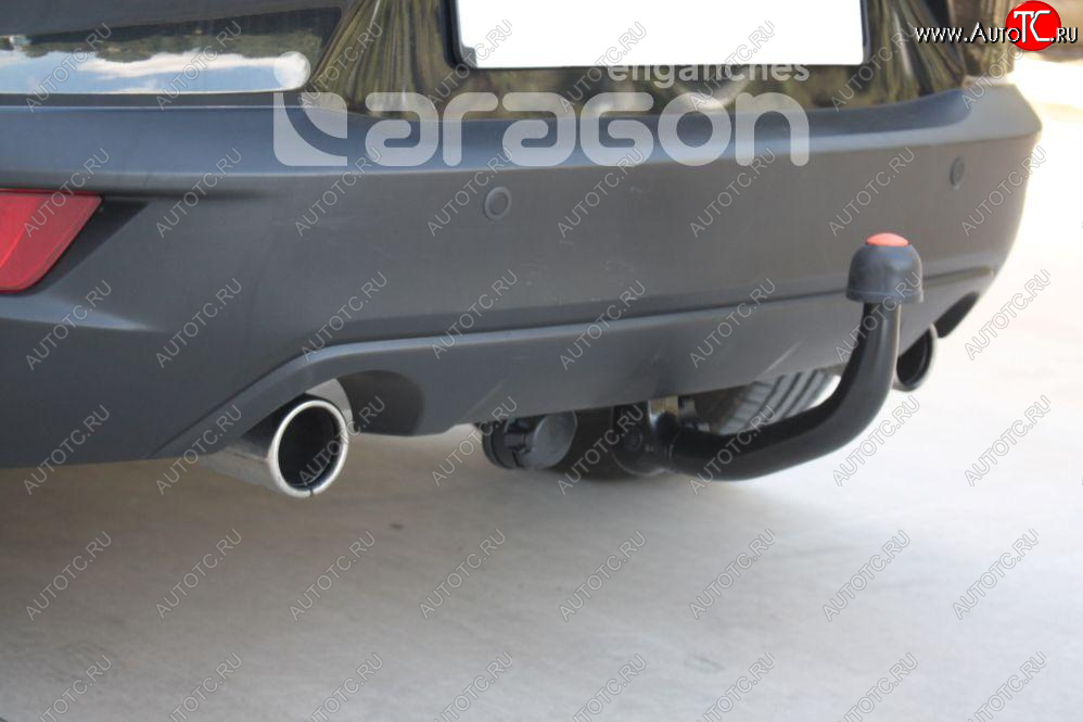 22 699 р. Фаркоп Aragon.(шар V) Mazda CX-3 DK дорестайлинг (2014-2018)  с доставкой в г. Белгород
