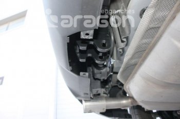 22 699 р. Фаркоп Aragon.(шар V) Mazda CX-3 DK дорестайлинг (2014-2018)  с доставкой в г. Белгород. Увеличить фотографию 4