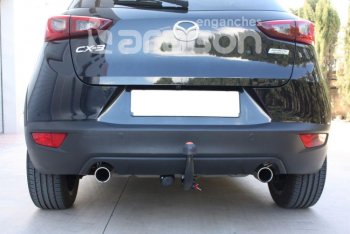22 699 р. Фаркоп Aragon.(шар V) Mazda CX-3 DK дорестайлинг (2014-2018)  с доставкой в г. Белгород. Увеличить фотографию 8