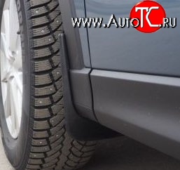 2 379 р. Передние брызговики NovLine 2 шт.  Mazda CX-5  KE (2011-2017) дорестайлинг, рестайлинг  с доставкой в г. Белгород