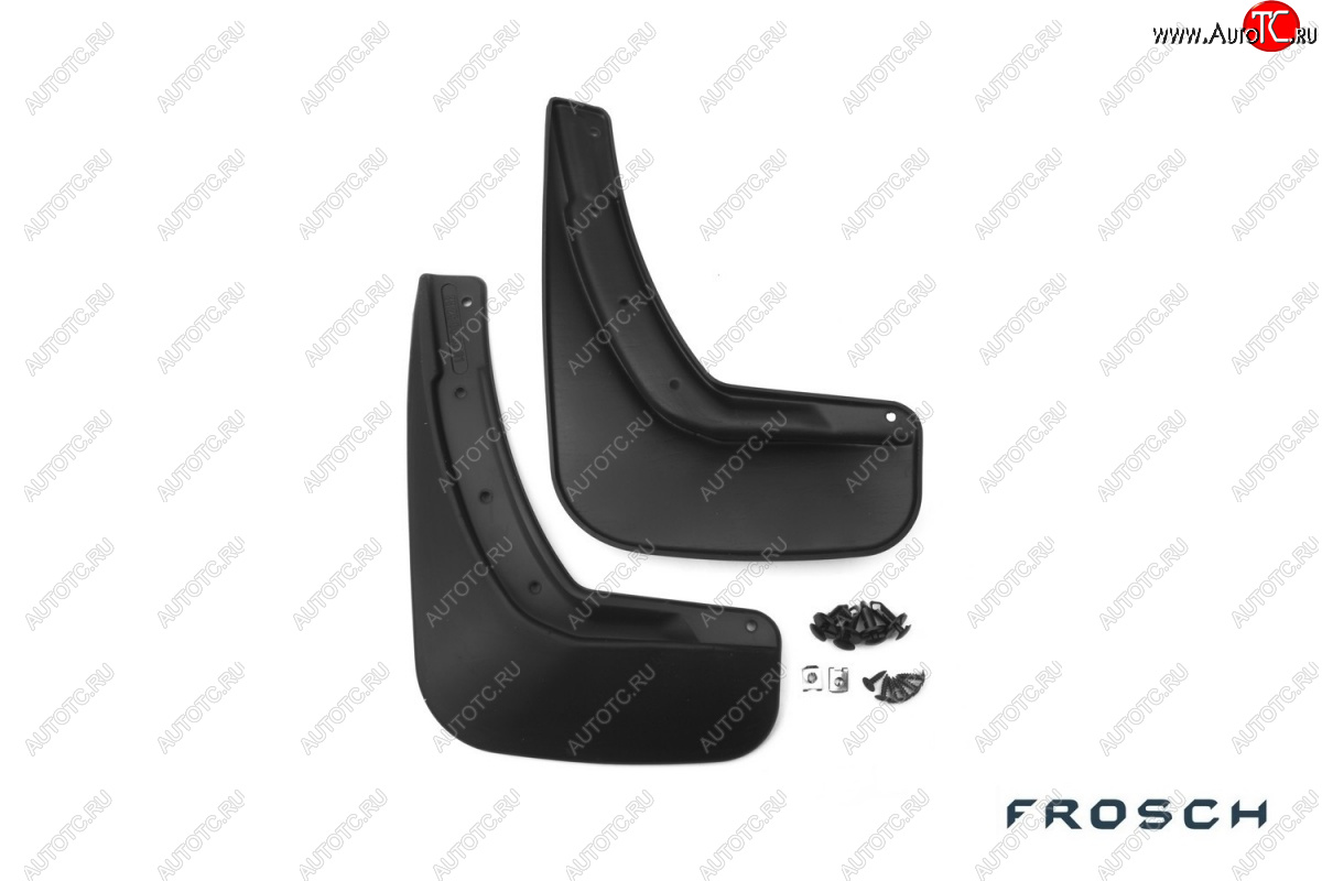 1 149 р. Брызговики Frosch (optimum, в пакете)  Mazda CX-5  KE (2011-2017) дорестайлинг, рестайлинг (Задние)  с доставкой в г. Белгород
