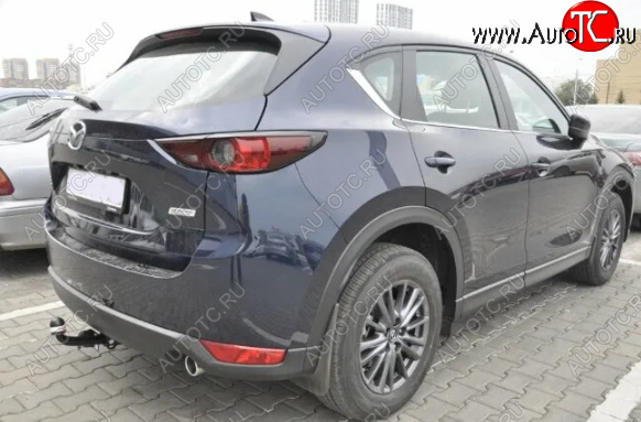 13 299 р. Фаркоп Bosal-Oris Mazda CX-5 KE рестайлинг (2015-2017)  с доставкой в г. Белгород