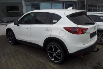 13 299 р. Фаркоп Bosal-Oris Mazda CX-5 KE рестайлинг (2015-2017)  с доставкой в г. Белгород. Увеличить фотографию 2
