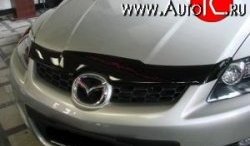 Дефлектор капота NovLine Mazda CX-7  ER (2006-2010) дорестайлинг