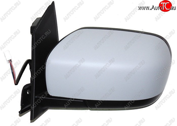 2 599 р. Боковое левое зеркало заднего вида SAT (складное, 5 контактов)  Mazda CX-7  ER (2006-2012) дорестайлинг, рестайлинг (Неокрашенное)  с доставкой в г. Белгород