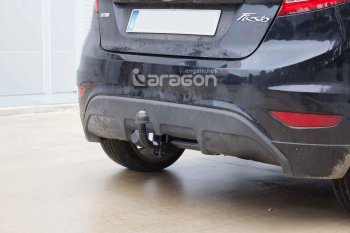 Фаркоп Aragon. (шар A) Mazda Demio 3 DE дорестайлинг (2007-2011)