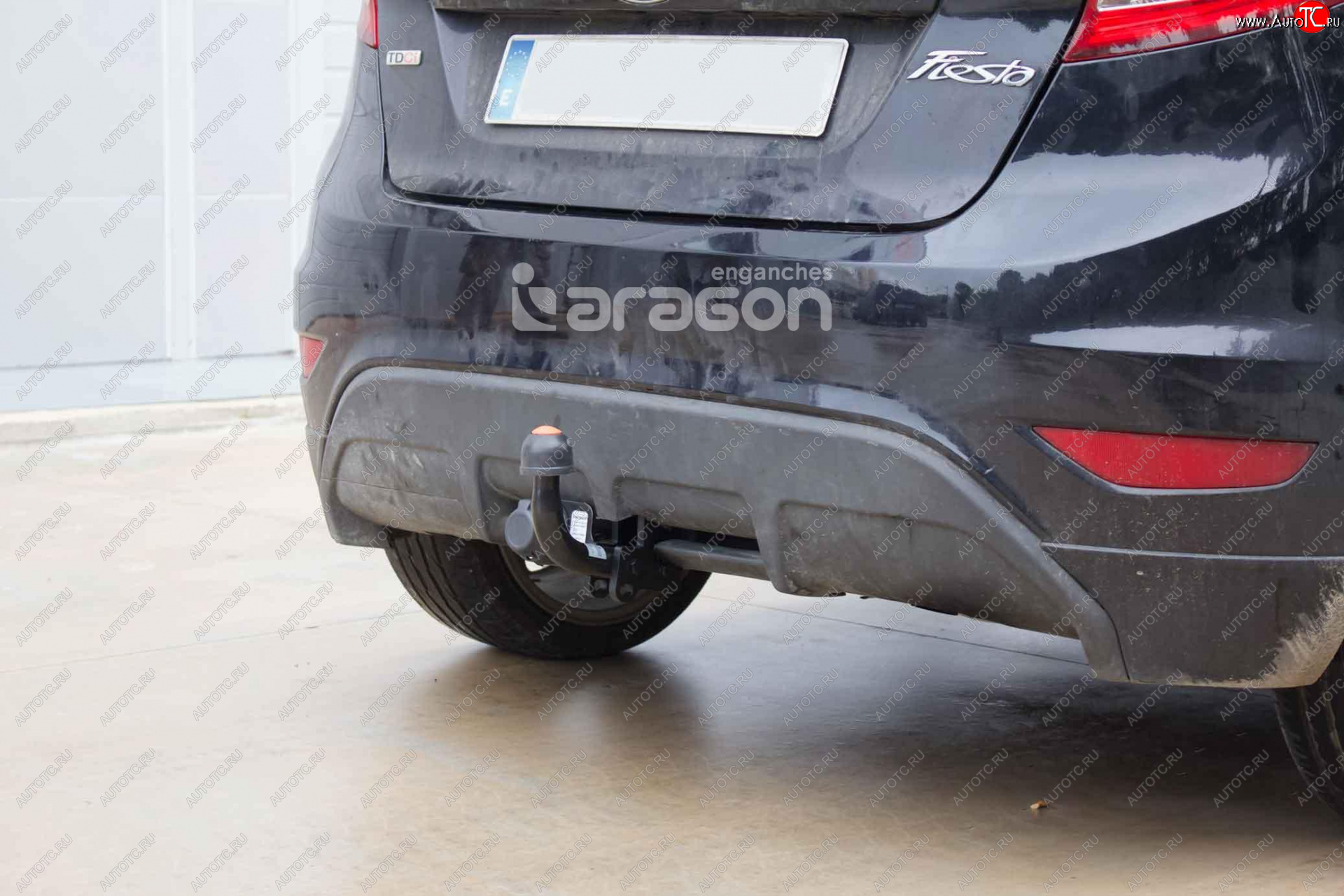 22 699 р. Фаркоп Aragon. (шар A) Mazda Demio 3 DE дорестайлинг (2007-2011)  с доставкой в г. Белгород