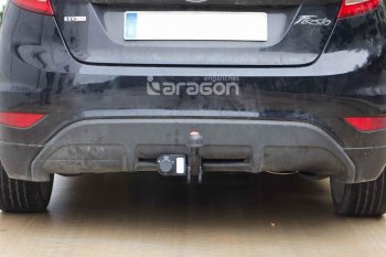 22 699 р. Фаркоп Aragon. (шар A) Mazda Demio 3 DE дорестайлинг (2007-2011)  с доставкой в г. Белгород. Увеличить фотографию 2