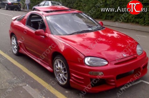 23 969 р. Передний бампер R1 Mazda MX-3 (1991-1998)  с доставкой в г. Белгород
