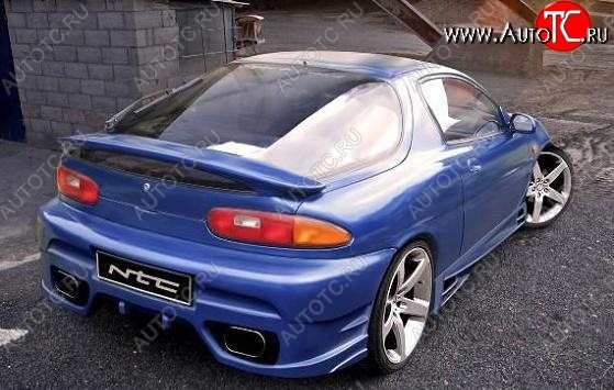 22 899 р. Задний бампер NTC Mazda MX-3 (1991-1998)  с доставкой в г. Белгород