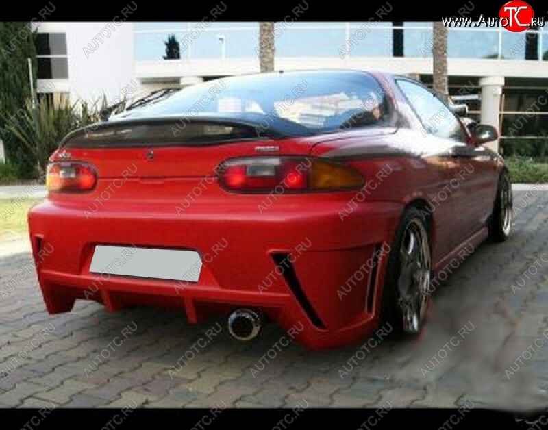 23 969 р. Задний бампер R1 Mazda MX-3 (1991-1998)  с доставкой в г. Белгород
