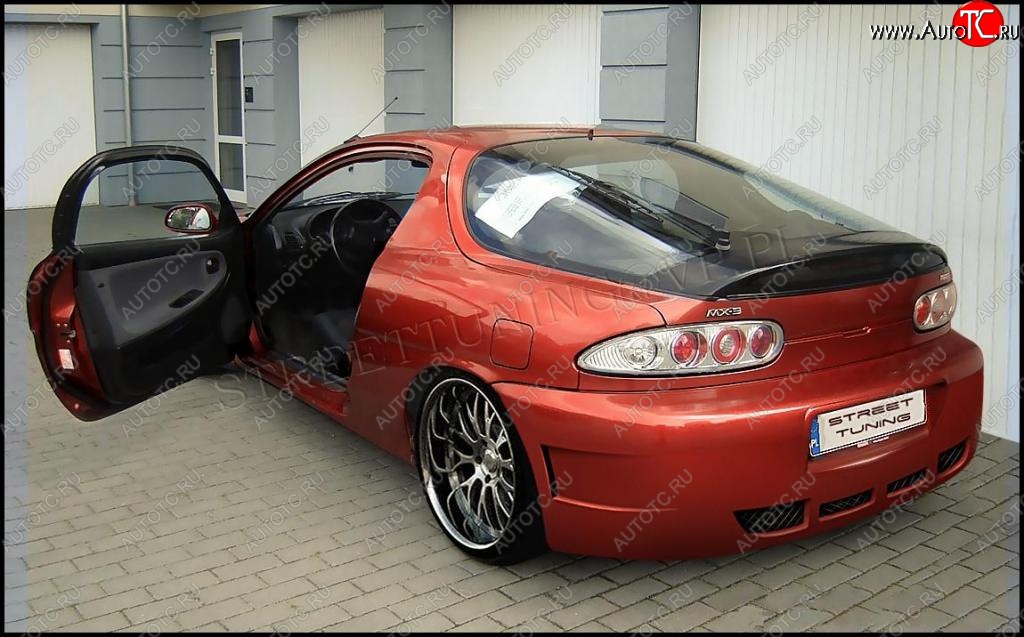 24 999 р. Задний бампер STREET Mazda MX-3 (1991-1998)  с доставкой в г. Белгород