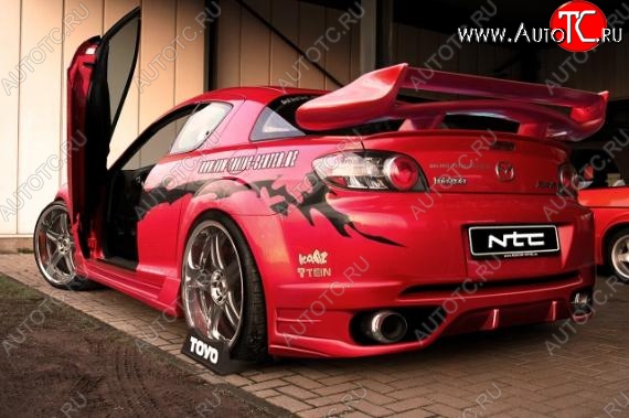 24 999 р. Спойлер Neodesign Mazda RX8 (2003-2012)  с доставкой в г. Белгород