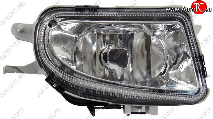 8 199 р. Правая противотуманная фара SAT (хрусталь) Mercedes-Benz E-Class W210 дорестайлинг универсал (1996-1999)  с доставкой в г. Белгород