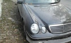 5 199 р. Накладка на передний бампер Sport Mercedes-Benz E-Class W210 дорестайлинг седан (1996-1999)  с доставкой в г. Белгород. Увеличить фотографию 2
