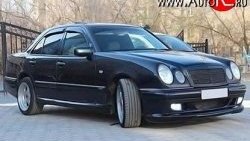 8 399 р. Передний бампер Wald Mercedes-Benz E-Class W210 дорестайлинг универсал (1996-1999)  с доставкой в г. Белгород. Увеличить фотографию 2