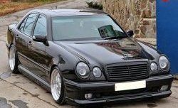 4 499 р. Пороги накладки Wald Mercedes-Benz E-Class W210 дорестайлинг седан (1996-1999)  с доставкой в г. Белгород. Увеличить фотографию 3