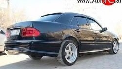4 499 р. Пороги накладки Wald Mercedes-Benz E-Class W210 дорестайлинг седан (1996-1999)  с доставкой в г. Белгород. Увеличить фотографию 2