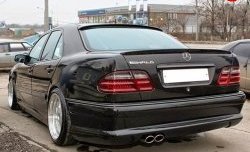 4 499 р. Пороги накладки Wald Mercedes-Benz E-Class W210 дорестайлинг седан (1996-1999)  с доставкой в г. Белгород. Увеличить фотографию 4