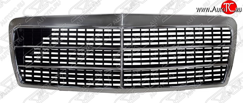 5 789 р. Решётка радиатора SAT Mercedes-Benz E-Class W210 дорестайлинг универсал (1996-1999) (Неокрашенная)  с доставкой в г. Белгород