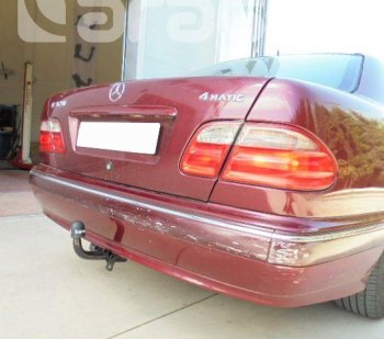 22 699 р. Фаркоп Aragon. (шар A) Mercedes-Benz E-Class W210 дорестайлинг седан (1996-1999)  с доставкой в г. Белгород. Увеличить фотографию 2