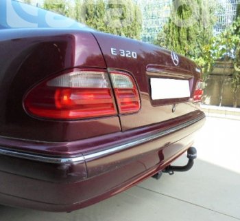 22 699 р. Фаркоп Aragon. (шар A) Mercedes-Benz E-Class W210 дорестайлинг седан (1996-1999)  с доставкой в г. Белгород. Увеличить фотографию 3