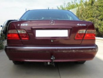 22 699 р. Фаркоп Aragon. (шар A) Mercedes-Benz E-Class W210 дорестайлинг седан (1996-1999)  с доставкой в г. Белгород. Увеличить фотографию 4