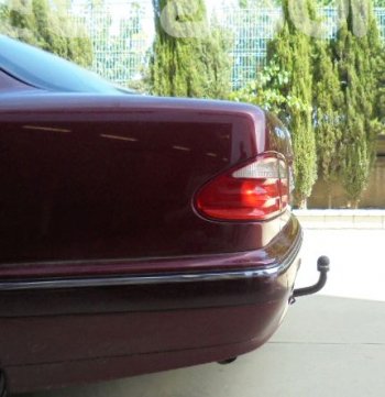 22 699 р. Фаркоп Aragon. (шар A) Mercedes-Benz E-Class W210 дорестайлинг седан (1996-1999)  с доставкой в г. Белгород. Увеличить фотографию 5