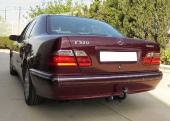 22 699 р. Фаркоп Aragon. (шар A) Mercedes-Benz E-Class W210 дорестайлинг седан (1996-1999)  с доставкой в г. Белгород. Увеличить фотографию 6