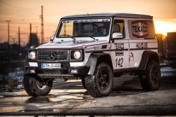 31 249 р. Расширители арок ARCTIC TRUCK Mercedes-Benz G class W463 5 дв. дорестайлинг (1989-1994) (Неокрашенные)  с доставкой в г. Белгород. Увеличить фотографию 2