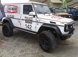 31 249 р. Расширители арок ARCTIC TRUCK Mercedes-Benz G class W463 5 дв. дорестайлинг (1989-1994) (Неокрашенные)  с доставкой в г. Белгород. Увеличить фотографию 4