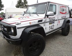 31 249 р. Расширители арок ARCTIC TRUCK Mercedes-Benz G class W463 5 дв. дорестайлинг (1989-1994) (Неокрашенные)  с доставкой в г. Белгород. Увеличить фотографию 5