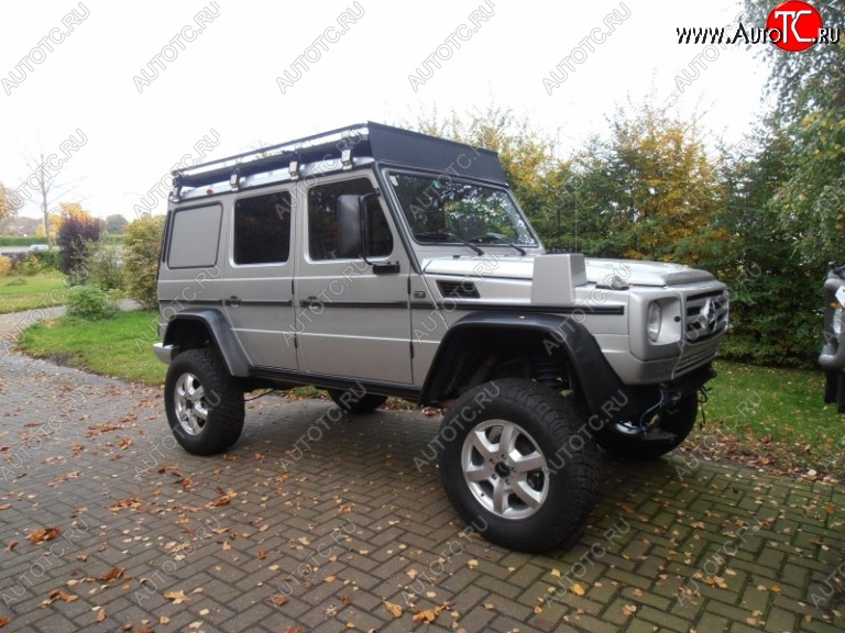 31 249 р. Расширители арок ARCTIC TRUCK Mercedes-Benz G class W463 5 дв. дорестайлинг (1989-1994) (Неокрашенные)  с доставкой в г. Белгород