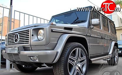 18 449 р. Накладки на колёсные арки G55 AMG 120 мм Mercedes-Benz G class W463 5 дв. дорестайлинг (1989-1994) (Неокрашенные)  с доставкой в г. Белгород