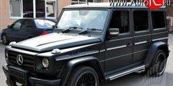 30 699 р. Накладки на колёсные арки G55 HAMANN 180 мм Mercedes-Benz G class W463 5 дв. дорестайлинг (1989-1994) (Неокрашенные)  с доставкой в г. Белгород. Увеличить фотографию 2