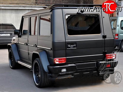 30 699 р. Накладки на колёсные арки G55 HAMANN 180 мм Mercedes-Benz G class W463 5 дв. дорестайлинг (1989-1994) (Неокрашенные)  с доставкой в г. Белгород