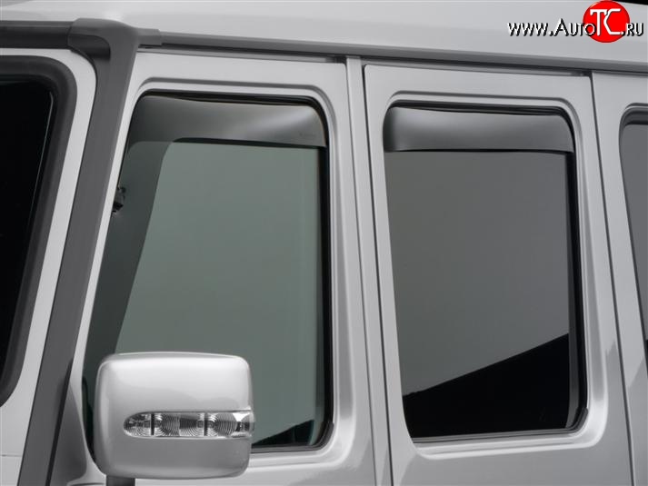 3 169 р. Дефлекторы окон (ветровики) Novline 4 шт Mercedes-Benz G class W463 5 дв. дорестайлинг (1989-1994)  с доставкой в г. Белгород