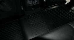 3 199 р. Комплект ковриков в салон Element 4 шт. (полиуретан)  Mercedes-Benz G class  W463 (1989-1994) 5 дв. дорестайлинг  с доставкой в г. Белгород. Увеличить фотографию 2